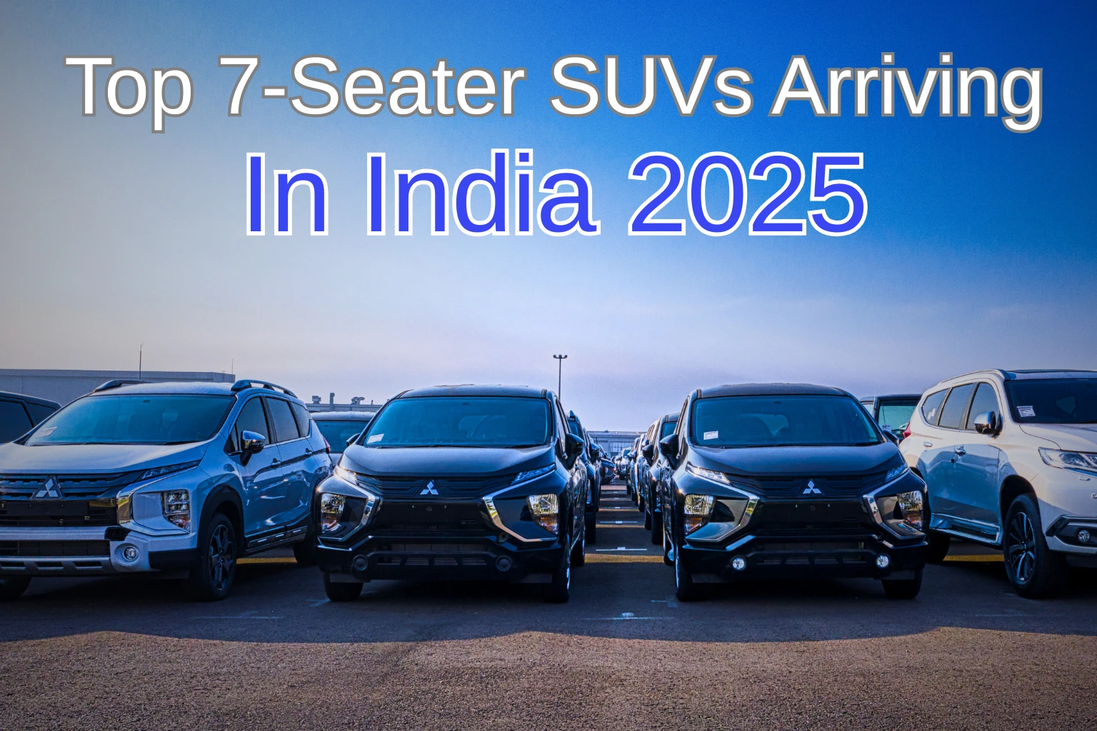 Top 7-Seater SUVs Arriving in India 2025